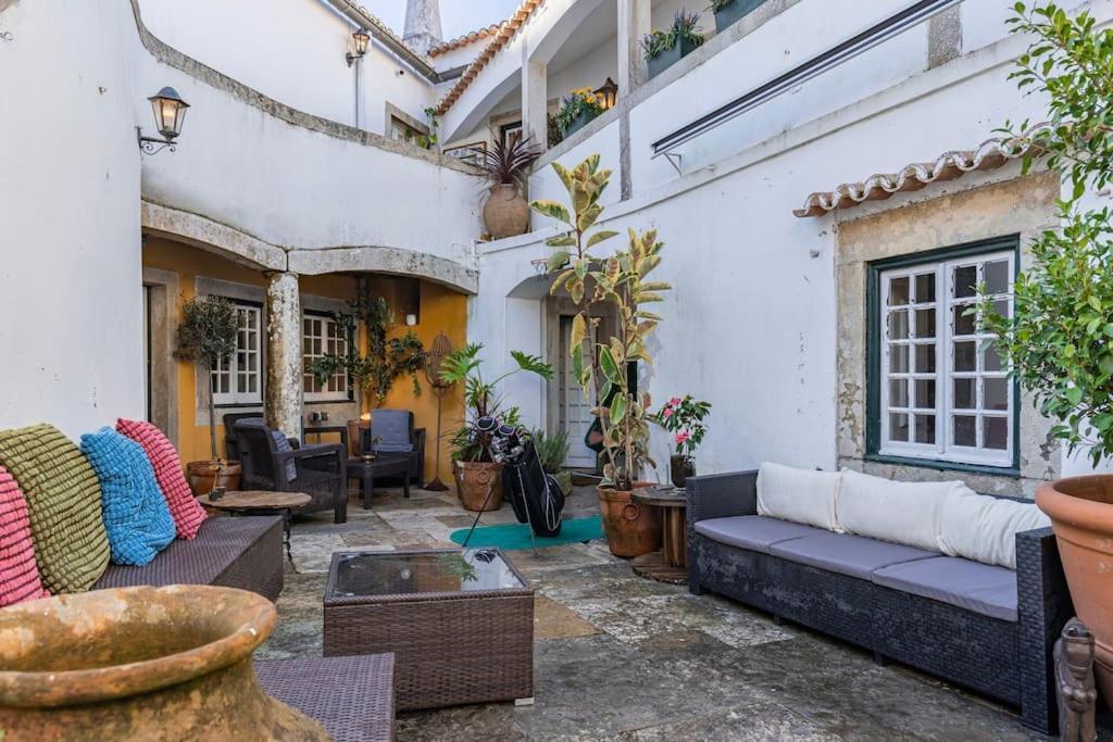 Вилла Unique Luxurious 17-Century Smart Chapel In Historical Center - Sintra Wow Экстерьер фото