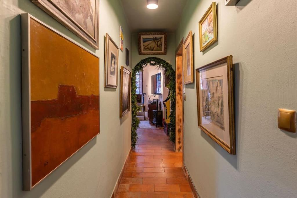 Вилла Unique Luxurious 17-Century Smart Chapel In Historical Center - Sintra Wow Экстерьер фото