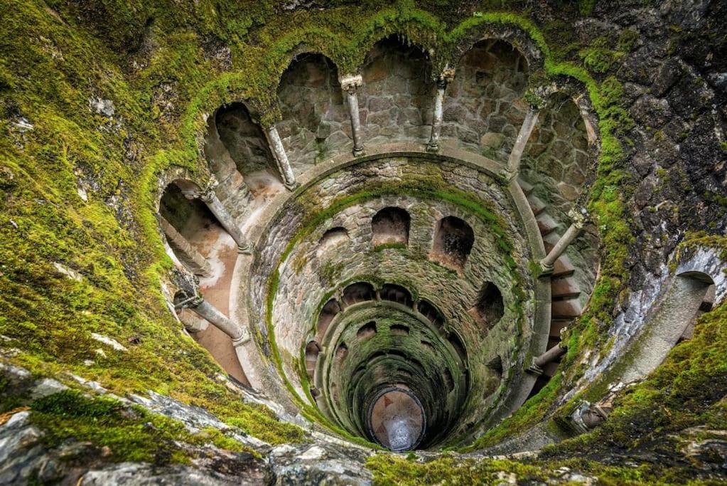 Вилла Unique Luxurious 17-Century Smart Chapel In Historical Center - Sintra Wow Экстерьер фото